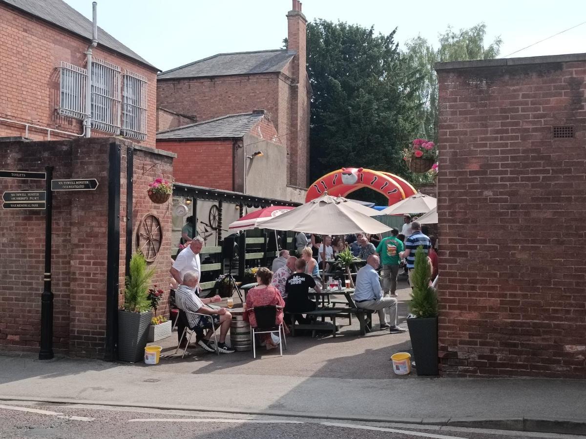 The Crown Hotel Southwell (Nottinghamshire) Exterior foto